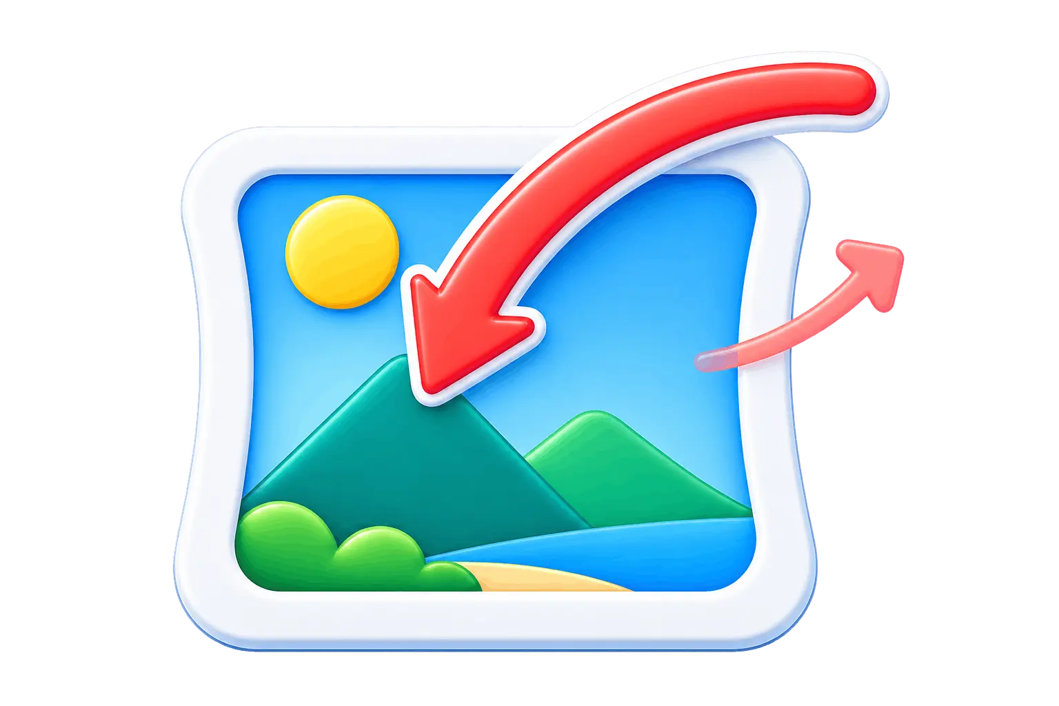 Piknova Add Arrow to Image preview