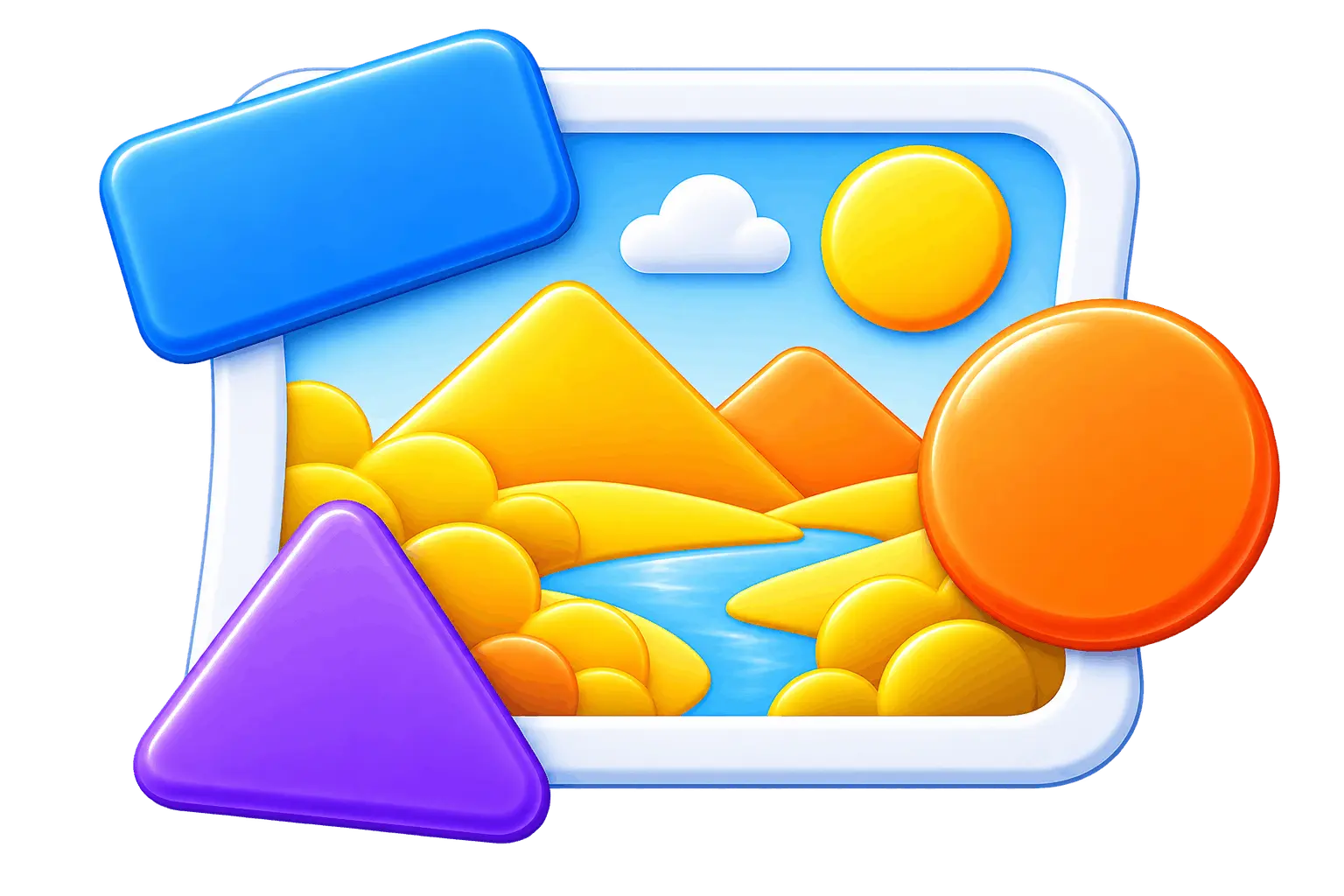 Piknova Add Shapes to Image preview