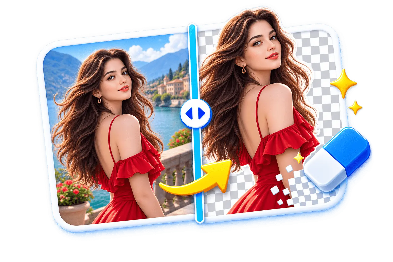 Piknova Background Remover preview