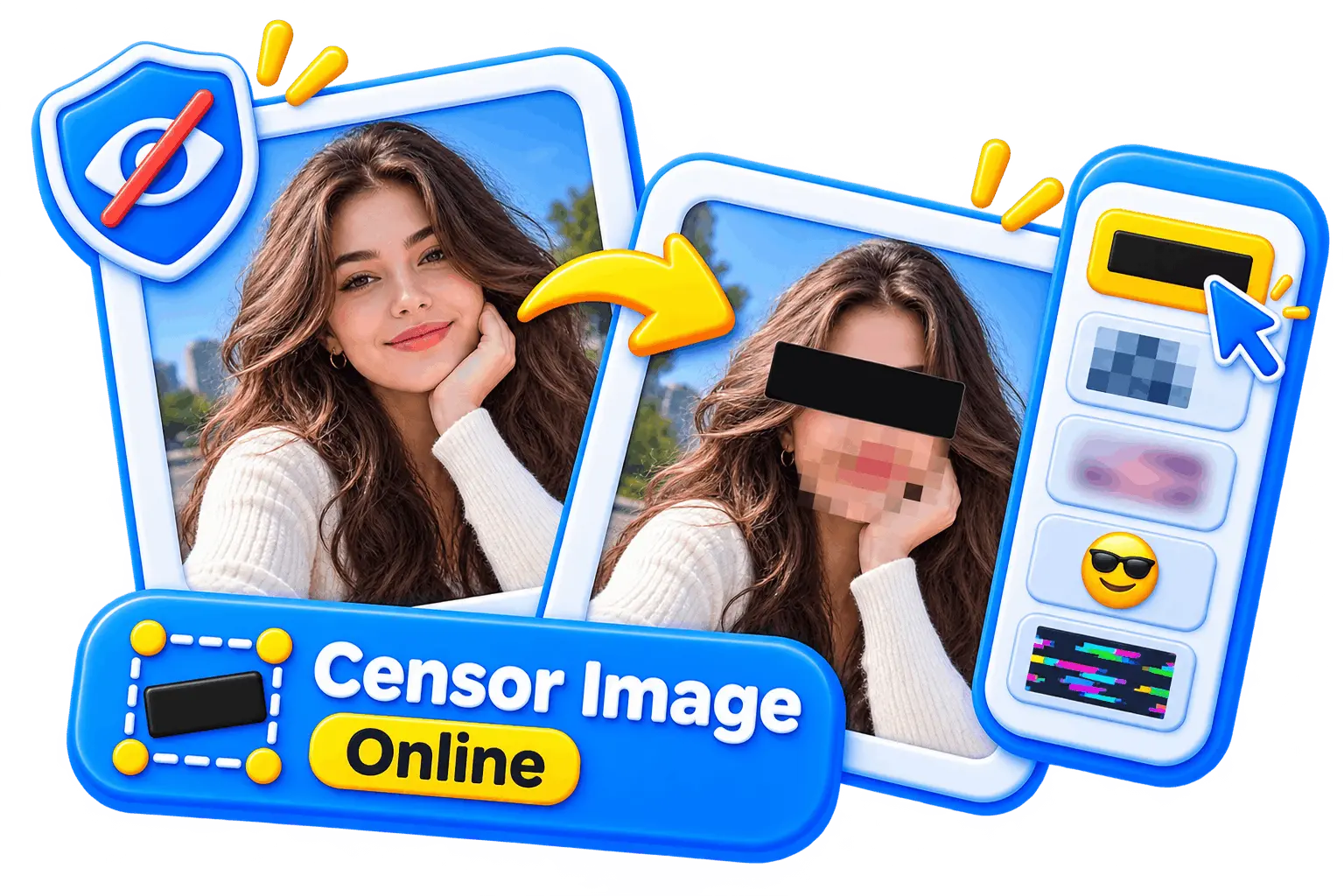 Piknova Censor Image preview