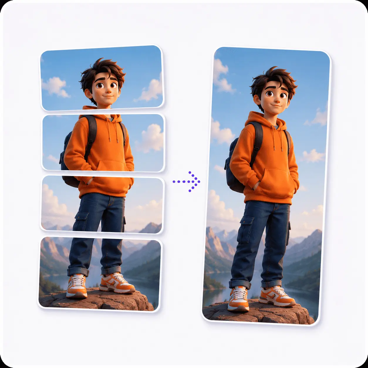 Piknova Image Merger preview