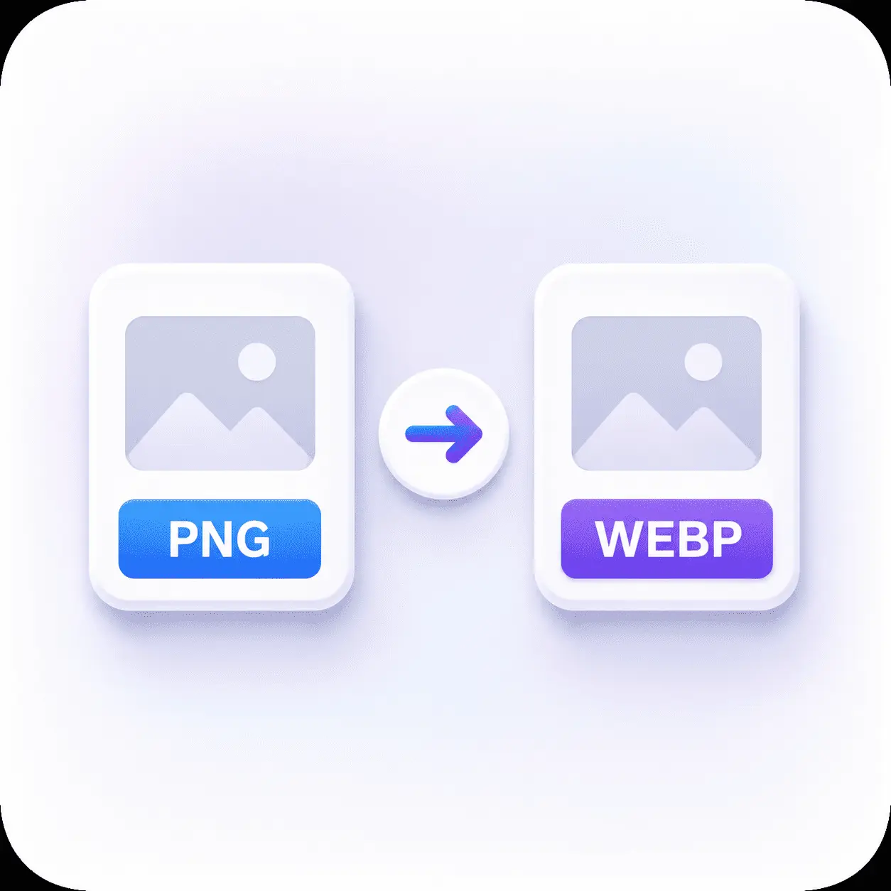 Piknova PNG to WebP converter preview