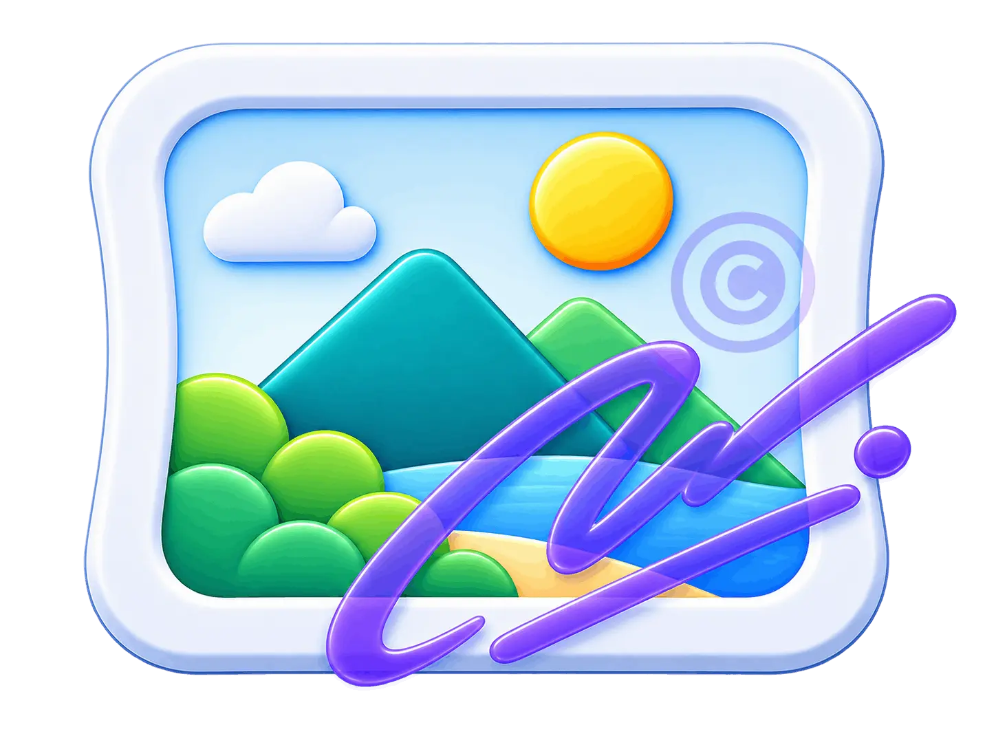 Piknova Add Watermark to Image preview