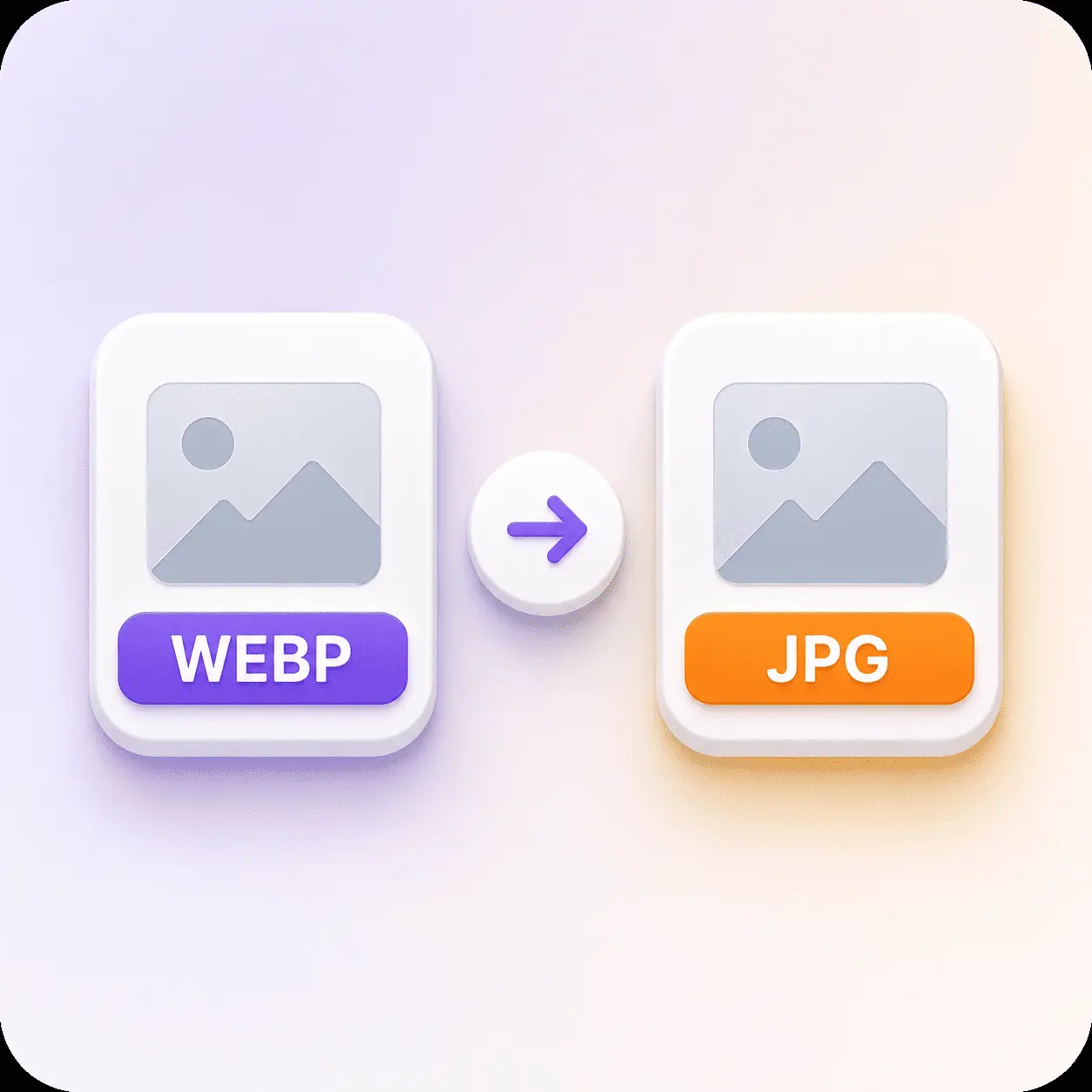Piknova WebP to JPG converter preview