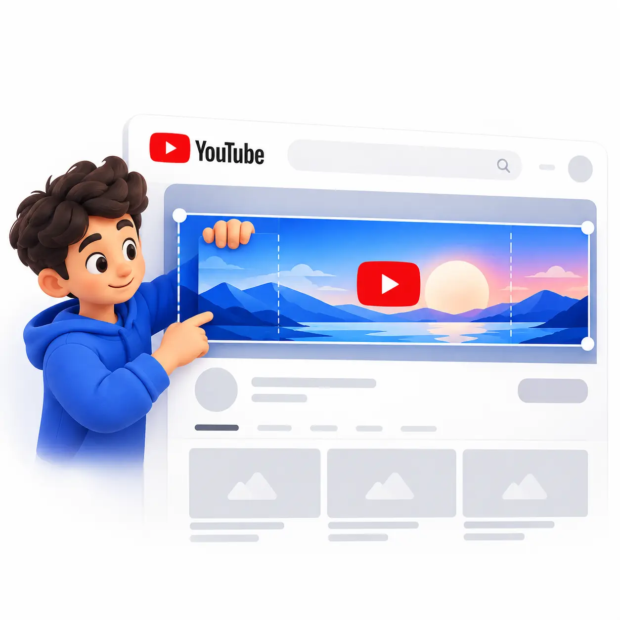 Piknova YouTube Banner Maker preview