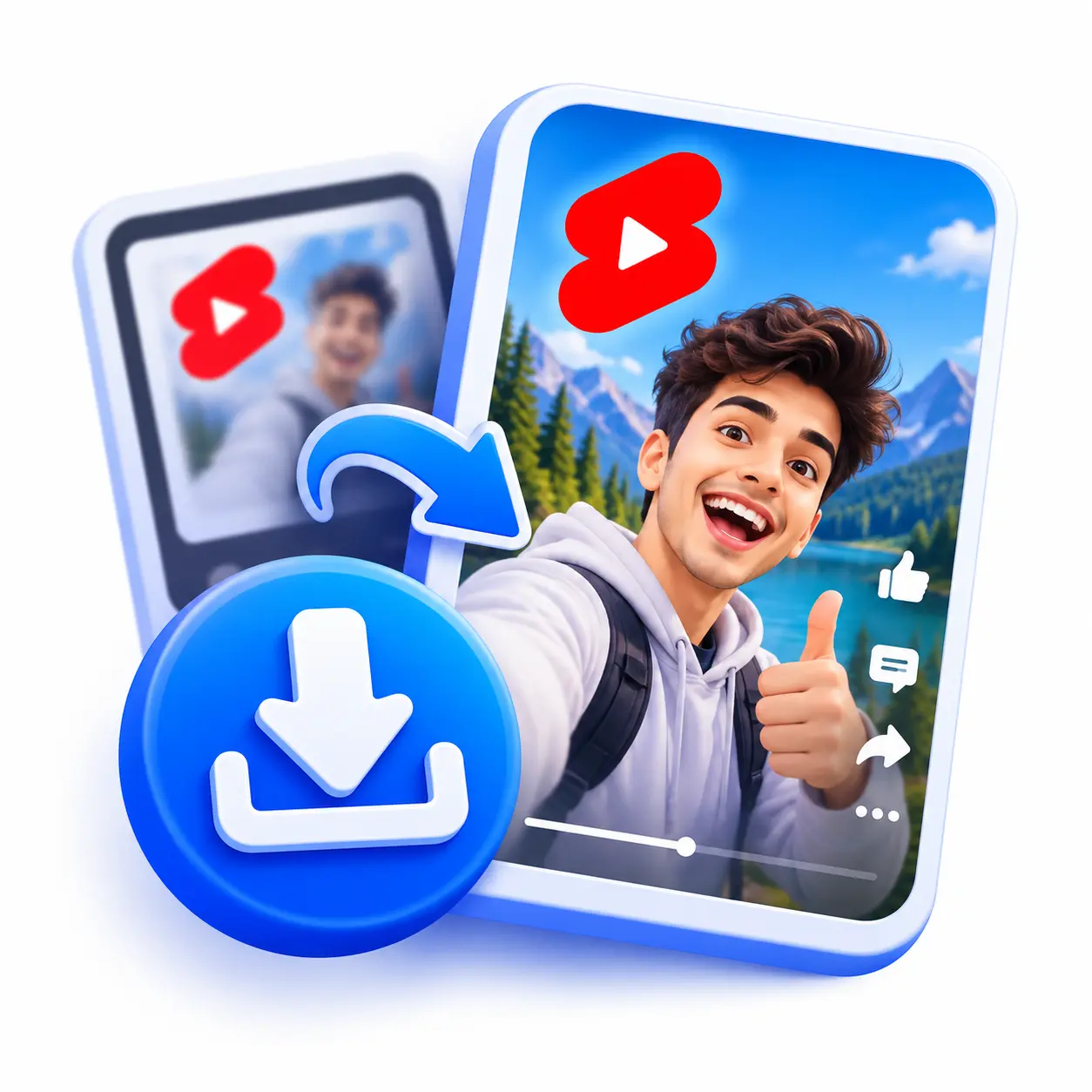 Piknova YouTube Shorts Thumbnail Downloader preview