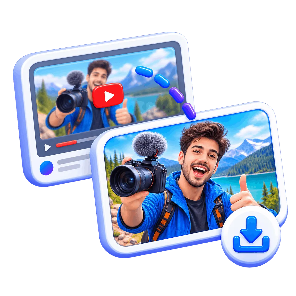 Piknova YouTube Thumbnail Downloader preview